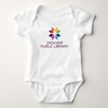 Spokane Bibliothèque publique Bodysuit bébé