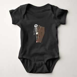 Body Squelette et café Halloween Design