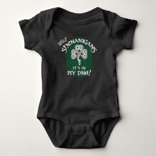Body St patrick Shenanigans c'est dans mon ADN Black-Gr