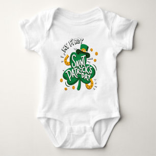 Body St. Patrick's Day Clover Baby's First