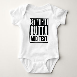 Body Stright Outta - Ajoutez Votre Propre Texte Ici