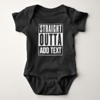 Stright Outta - Ajoutez Votre Propre Texte Ici