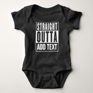 Body Stright Outta - Ajoutez Votre Propre Texte Ici