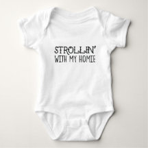 Strollin avec ma combinaison de Homie