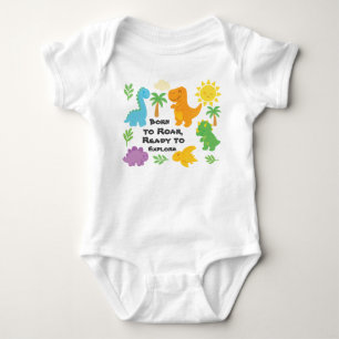 Body Style de crayon éditable – Dinosaure Roarsome
