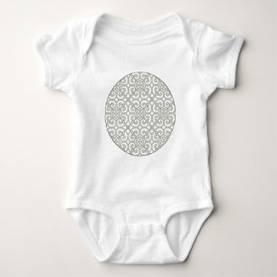 Body Style Marocain Scroll Ornate Motif