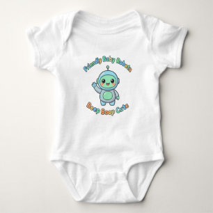 Body Style robot Enfants amusants - Coton