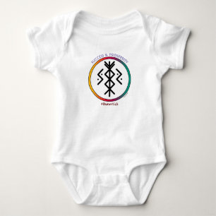 Body Succès et prospérité Bindrune Bodysuit bébé
