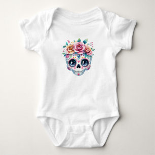 Body Sugar Skull Bodysuit