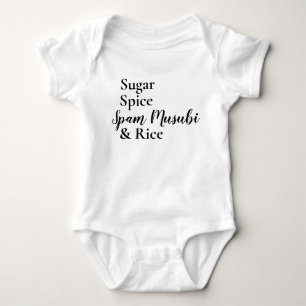 Body Sugar Spices Spam Musubi & Riz