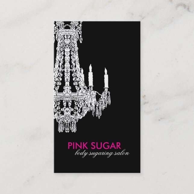 Body Sugaring Business Card (Front)