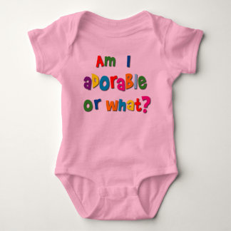 Body Suis je plante grimpante infantile adorable