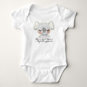Body-suit for baby have a sweet dreams bodysuit