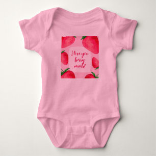Body suite de corps pour bébé jersey