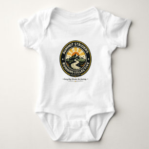 Body Summit Striders Tee vintage badge pour trail runni