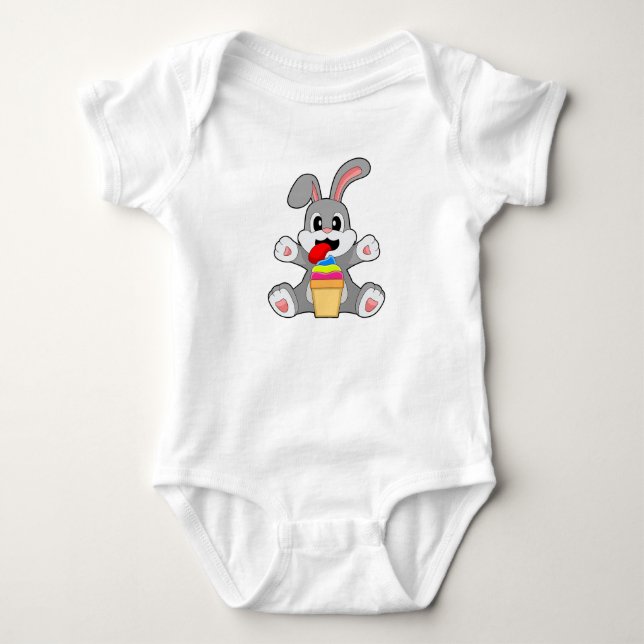 Body Sundae de lapin (Devant)
