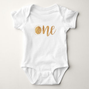 Body Sunshine 1er anniversaire Sun Baby Bodysuit