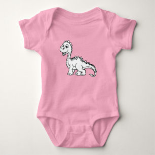 Body Super Cute Dinosaur