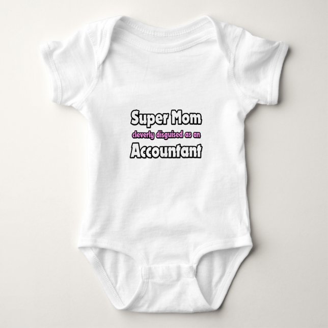 Body Super Maman ... Comptable (Devant)
