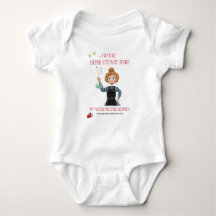 Super Science Baby Bodysuit - Marie Curie