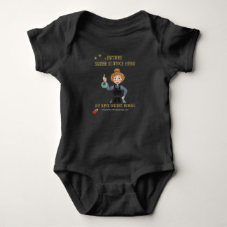 Body Super Science Baby Bodysuit - Marie Curie