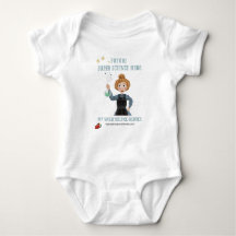 Super Science Baby Bodysuit - Marie Curie