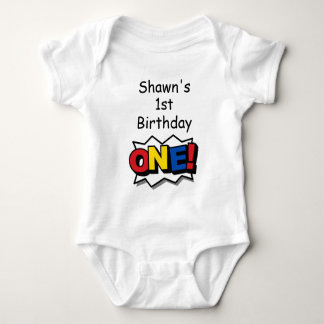 Body Superhero Anniversaire