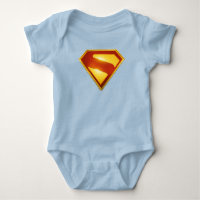 Superman Bouclier Doré Brillance