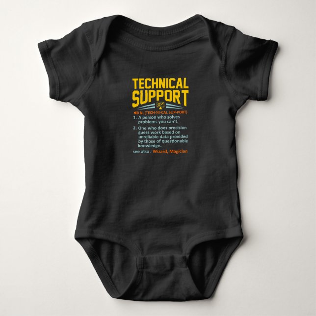 Body Support technique Définition Informatique informat (Devant)