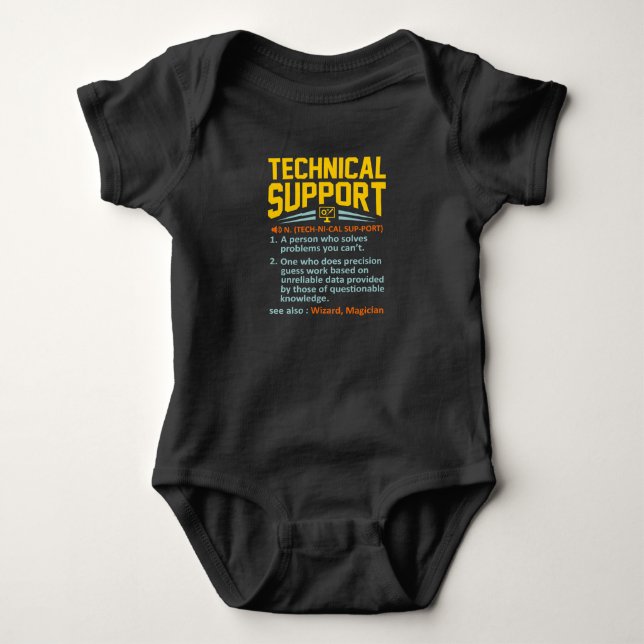 Body Support technique Définition Informatique informat (Devant)