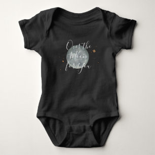 Body Sur la Lune et les étoiles