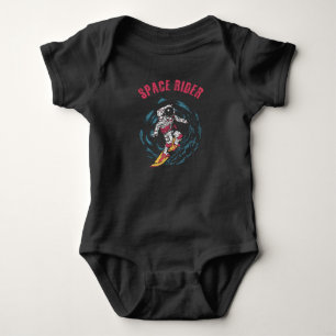 Body Surf Astronaut Spatial Surfer