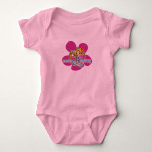 Body Surf Bunny Surfer Girl Cartoon