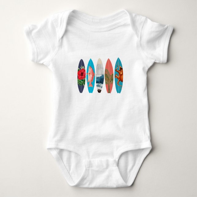 Body Surf coloré (Devant)