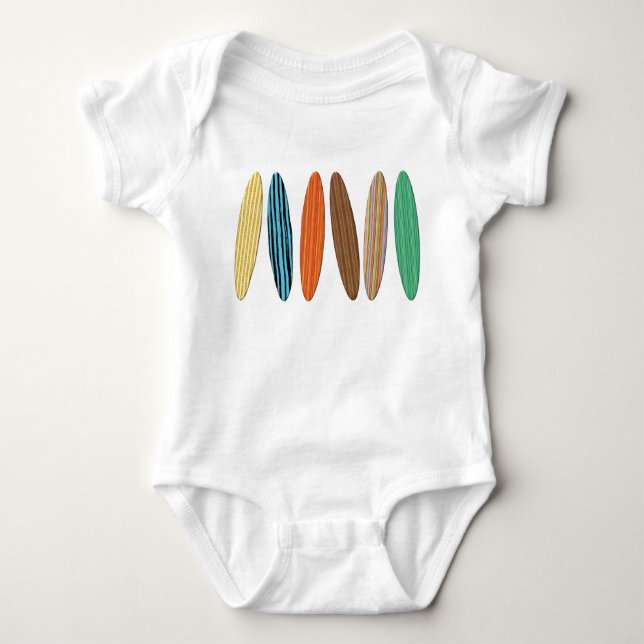 Body Surfboards Tee (Devant)