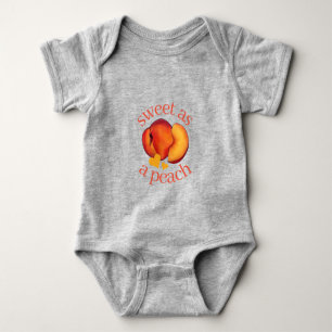 Body Sweet as a Peach Ripe Georgia Pache Fruit