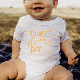Body Sweet As Can Bee mignon Miel Abeille Bébé Cadeau