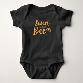 Body Sweet As Can Bee mignon Miel Abeille Bébé Cadeau B