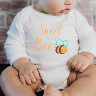 Body Sweet As Can Bee mignon Miel Bee Baby Cadeau