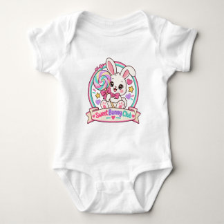 Body Sweet Bunny Club – Lapin pastel bébé | Bébé fille
