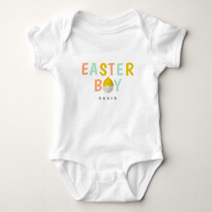 Body Sweet Colorful Pâques Garçon Custom Baby Bodysuit