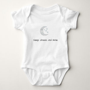 Body Sweet Dreams Baby - Crescent Moon & Stars Baby Out