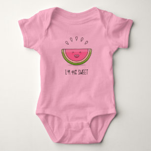Body Sweet Watermelon Baby Sleeper