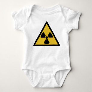 Body Symbole d'avertissement de rayonnement (danger rad