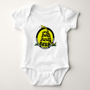 Body Symbole de Gadsden - ne marchez pas sur moi