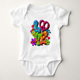 Body SYMBOLE DE LA Paix Hippie anti-guerre hippie