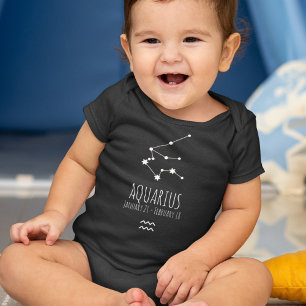 Body Symbole de naissance d'Aquarius   Constellation de