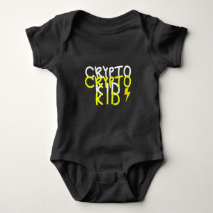 Body Symbole d'énergie pour enfant Crypto Funky