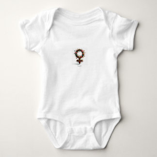 Body Symbole féminin, Bébé fille sur le site