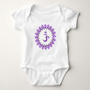 Body Symbole Om / Couronne Chakra
